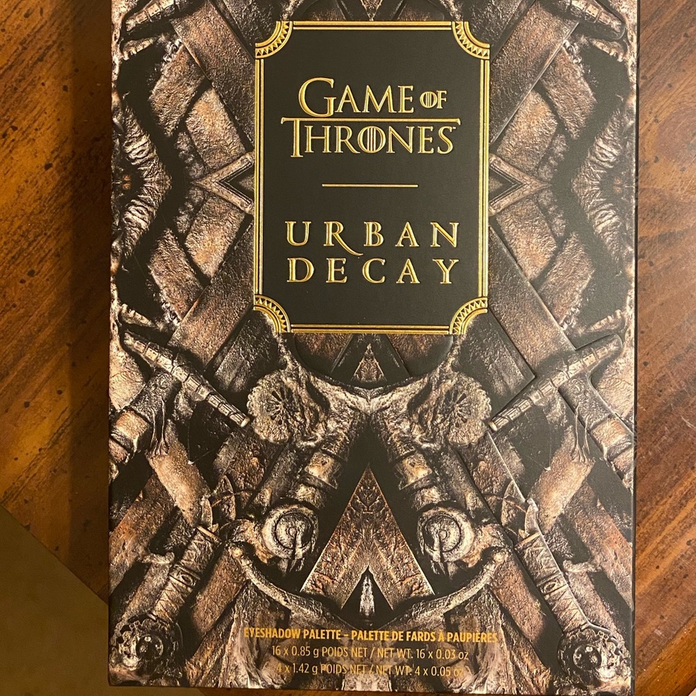 Game of Thrones Urban Decay palate